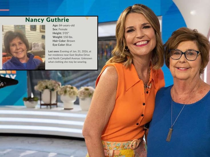 ¿Qué se sabe del caso Nancy Guthrie? Autoridades investigan su desaparición como un secuestro, analizan evidencia clave y piden apoyo ciudadano para localizarla