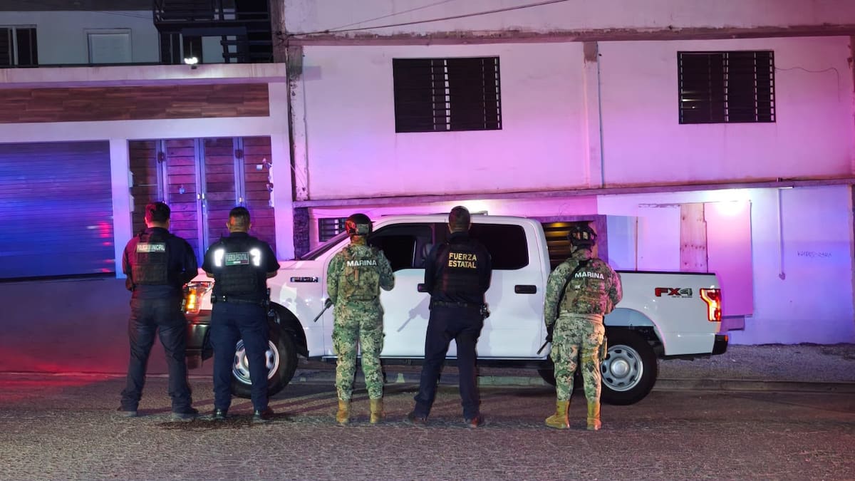 Aseguran en Rosarito una “patrulla clonada” durante operativo de seguridad