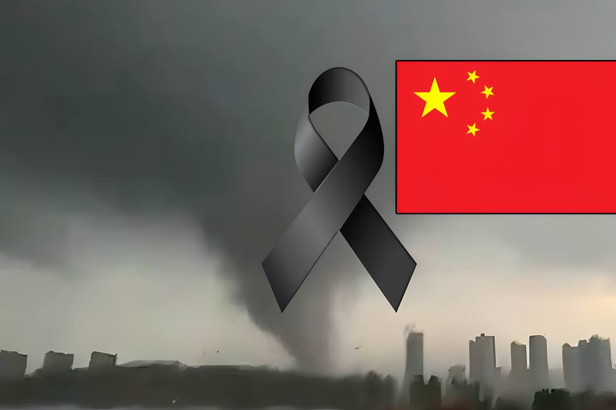 Fuertes tornados en China matan a cinco personas