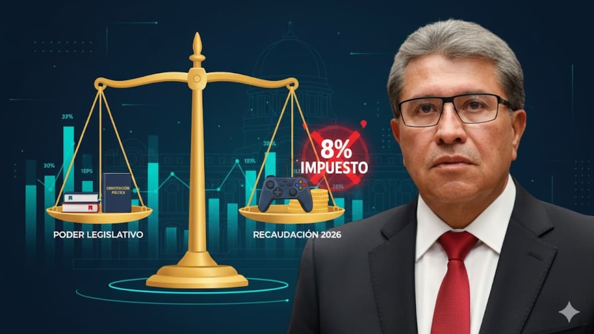 Ricardo Monreal frena intención de Claudia Sheinbaum de eliminar impuesto a videojuegos y advierte que la presidenta no tiene facultades legales para cancelar cobros vigentes sin la aprobación del Congreso de la Unión