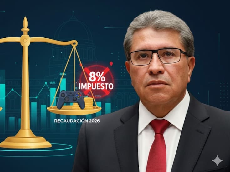Ricardo Monreal frena intención de Claudia Sheinbaum de eliminar impuesto a videojuegos y advierte que la presidenta no tiene facultades legales para cancelar cobros vigentes sin la aprobación del Congreso de la Unión