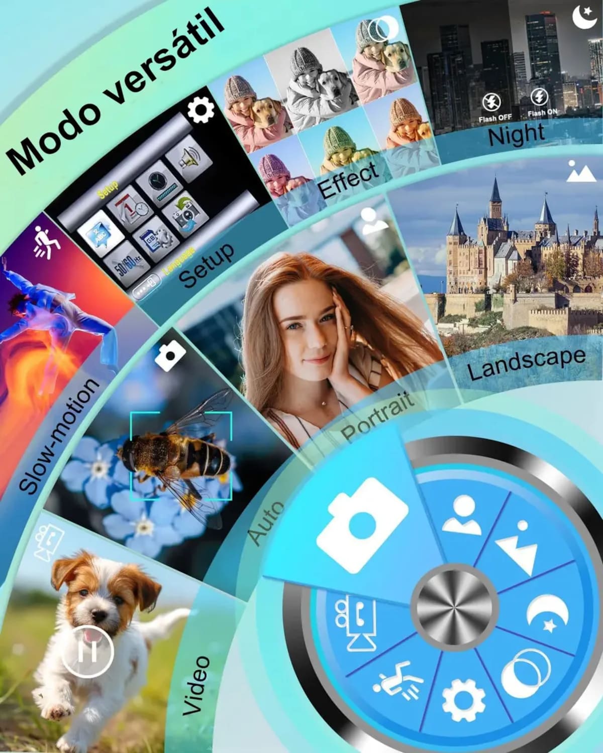 Cámara digital Actitop | Mercado Libre