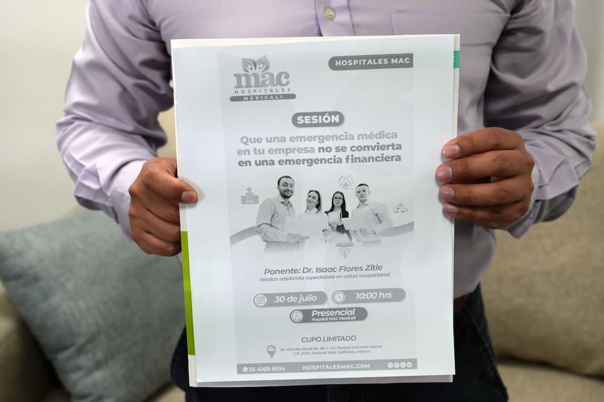 Hospitales MAC busca que empresas reduzcan riesgos laborales y eviten impactos financieros