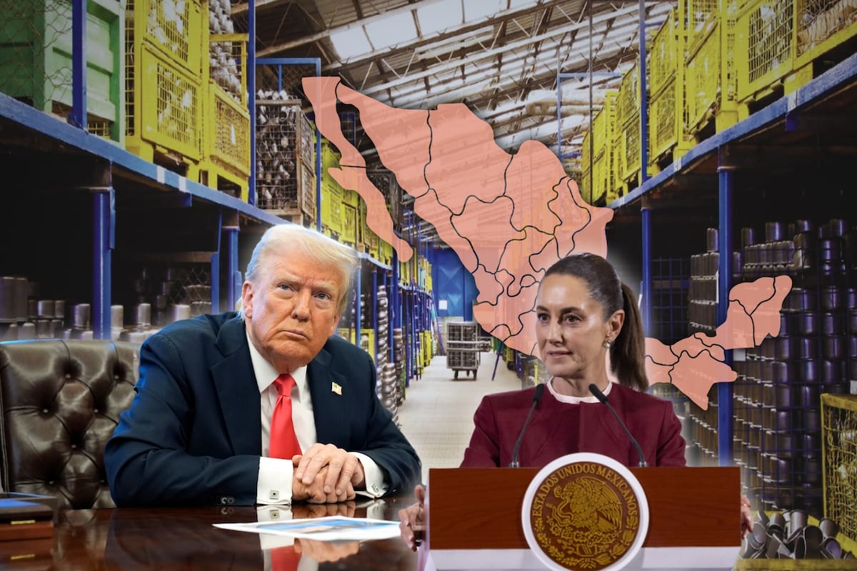 Estos son los estados de México que estarán más afectados por los aranceles impuestos por Trump, según S&P