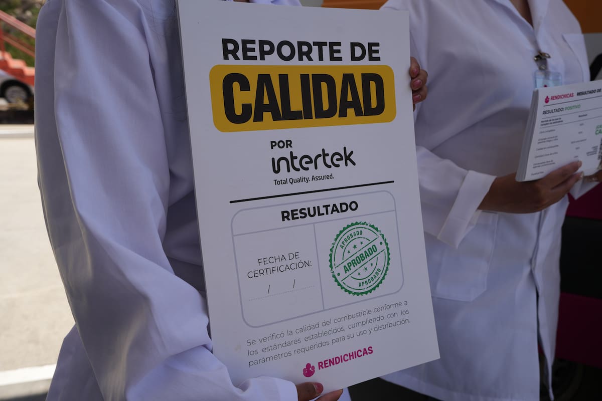 El arranque oficial del proceso de certificación tuvo lugar en la estación Rendichicas ubicada en la entrada de Playas de Tijuana. Foto: Cortesía