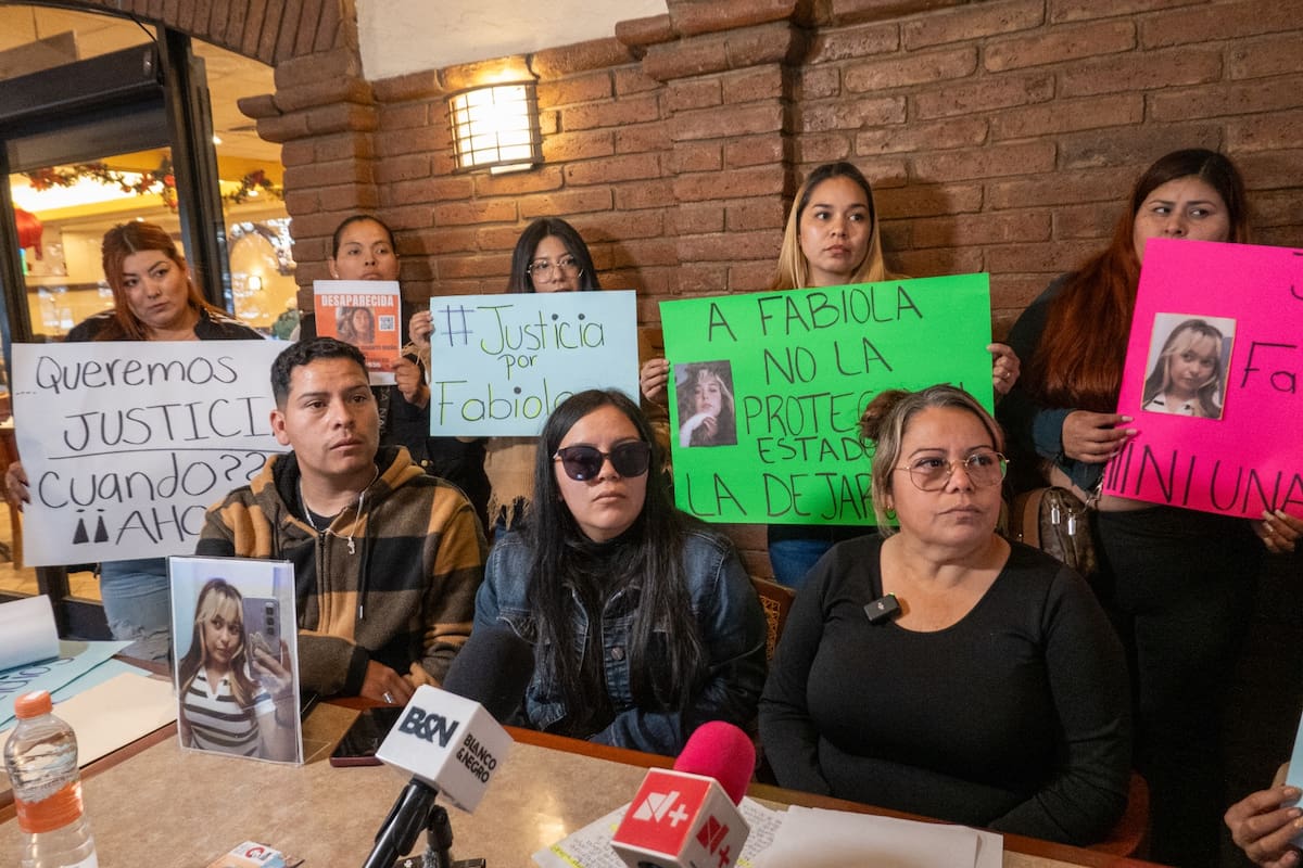 Fabiola Ortiz pidió que se investigue a Raúl “N” por violencia y el feminicidio de su hija. Foto: Cortesía