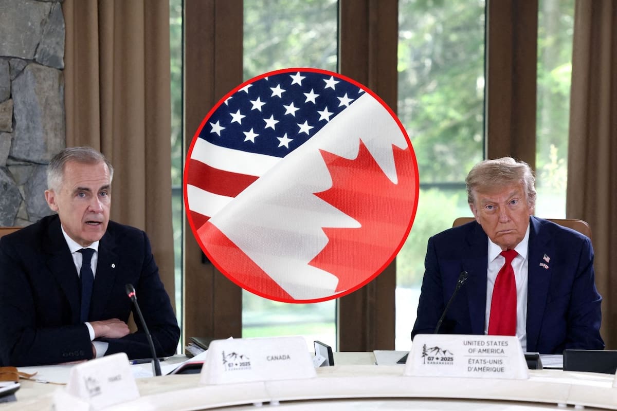 Canadá retira impuesto digital para destrabar negociaciones con Estados Unidos ante amenazas de Trump