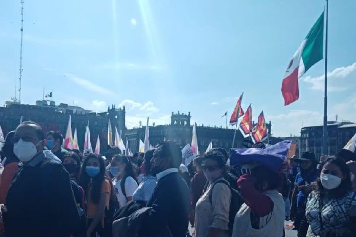 AMLOFest desde el Zócalo, presidente dirige informe de su tercer año de gobierno