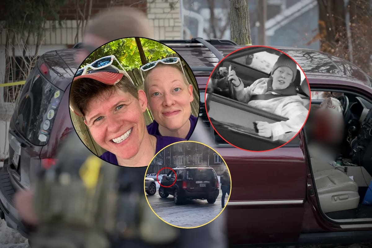 “Es mi culpa”: Departamento de Justicia de EEUU investiga a Rebecca Good, viuda de Renee Nicole Good, asesinada con 4 tiros por un agente del ICE en Minneapolis, tras “obstruir” y gritarle a su esposa que condujera en lugar de salir del auto