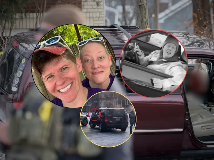 “Es mi culpa”: Departamento de Justicia de EEUU investiga a Rebecca Good, viuda de Renee Nicole Good, asesinada con 4 tiros por un agente del ICE en Minneapolis, tras “obstruir” y gritarle a su esposa que condujera en lugar de salir del auto
