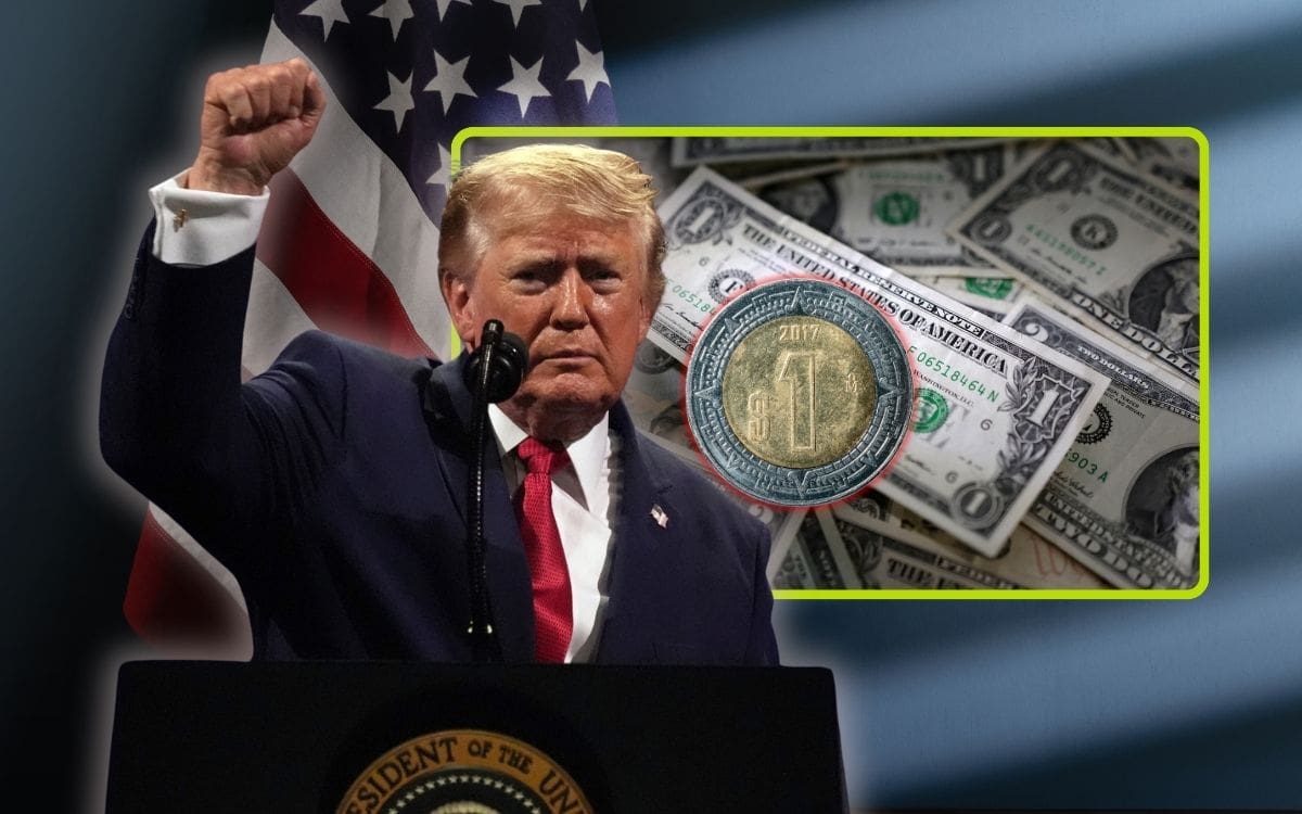 Dólar vs Peso mexicano: ¿En cuánto cotiza el tipo de cambio hoy? | Crédito: REUTERS/Canva