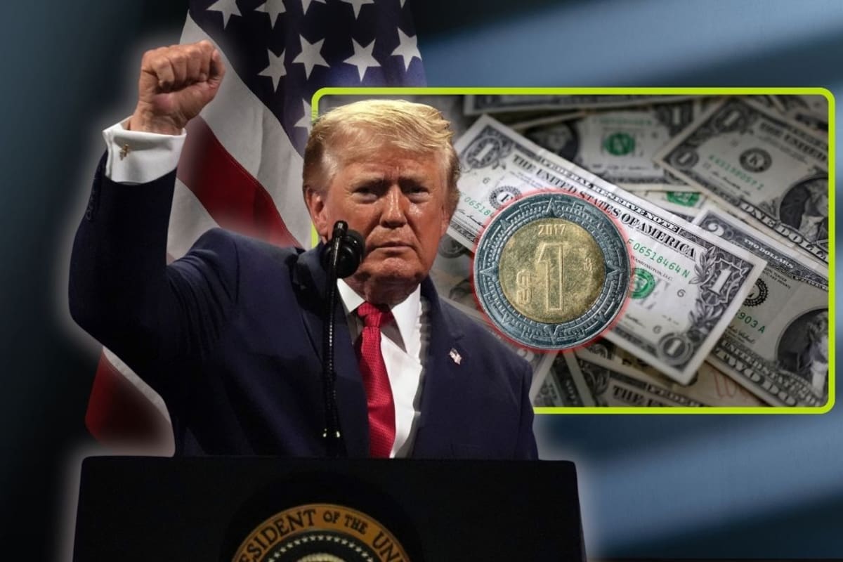 Peso mexicano cayó ante el dólar y así cotiza el tipo de cambio este jueves 9 de julio