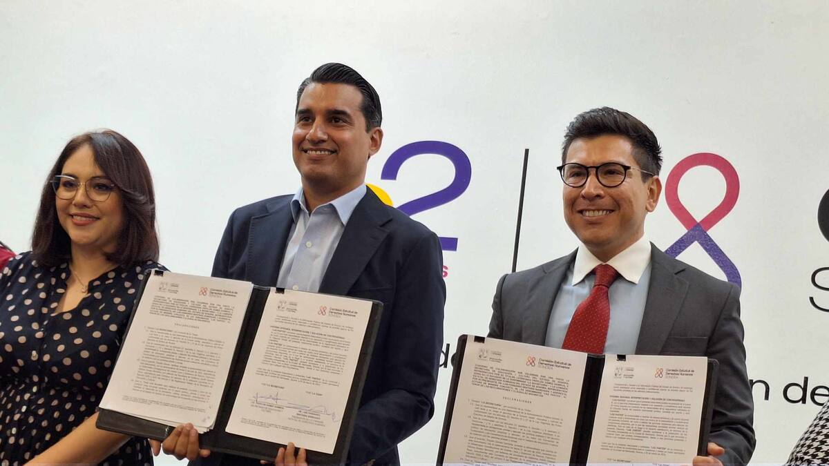 CEDH y SEC colaboran para erradicar la violencia en planteles educativos y garantizar la seguridad de todos los niños, niñas y jóvenes del estado