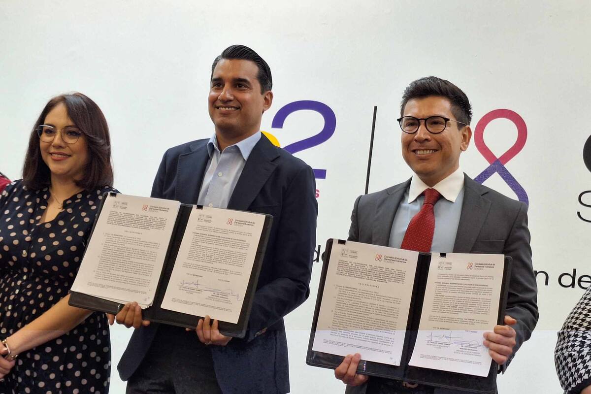 CEDH y SEC colaboran para erradicar la violencia en planteles educativos y garantizar la seguridad de todos los niños, niñas y jóvenes del estado