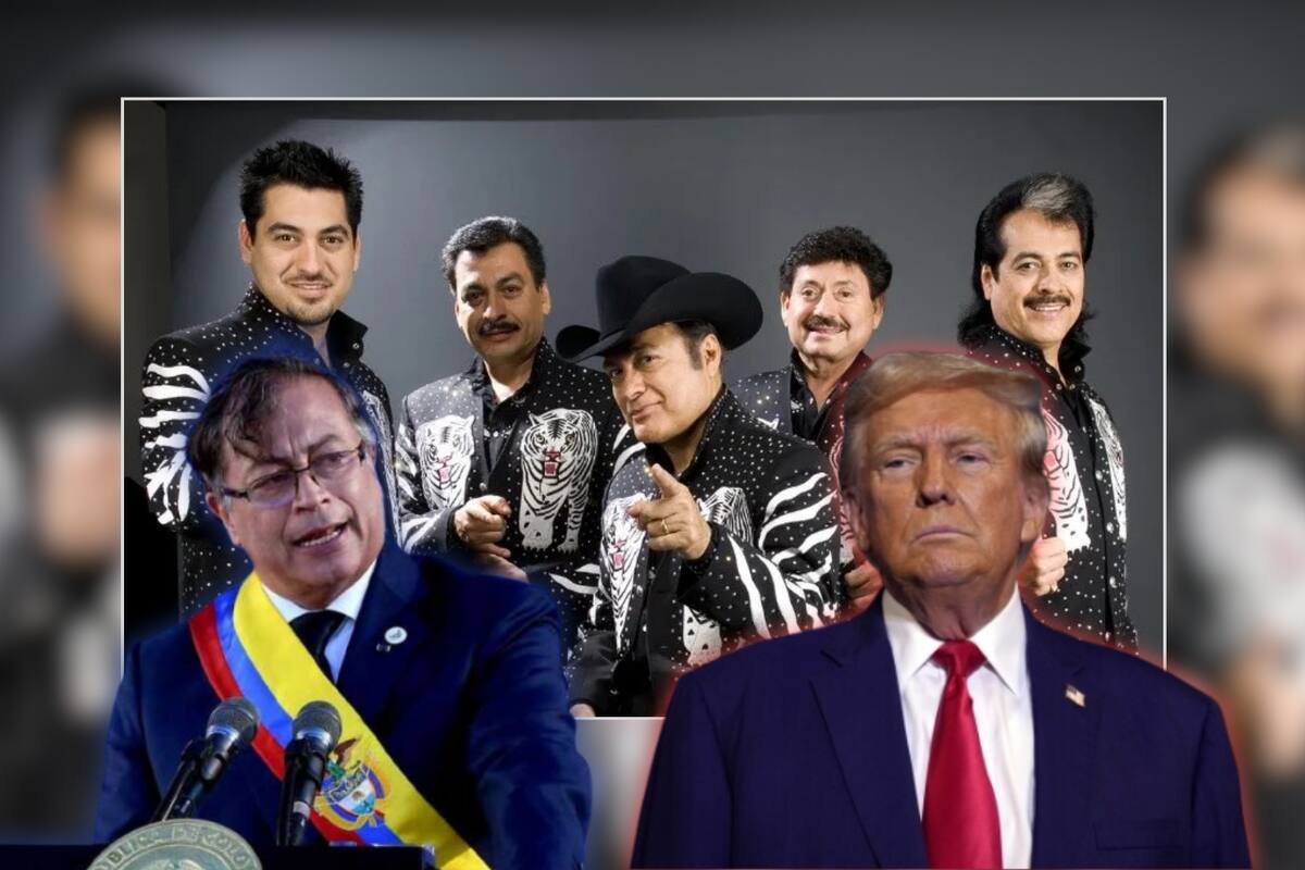 Gustavo Petro dedica canción de Los Tigres del Norte a Donald Trump en medio de tensiones entre ambos países: “¿Quién es el invasor?”