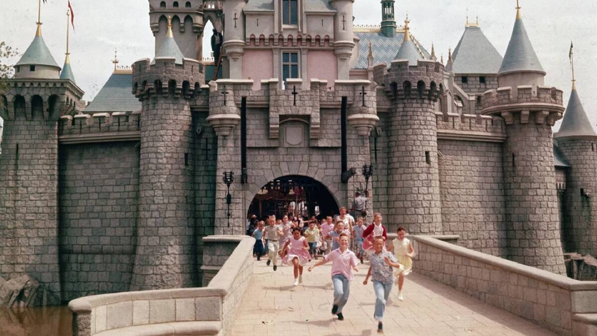 El gran castillo de Disney estuvo desde el principio