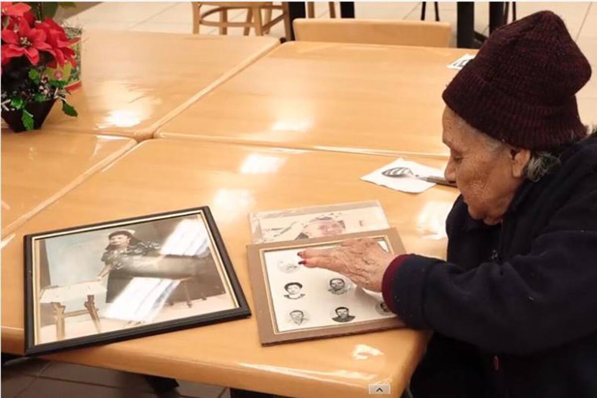 ‘Me llenan de alegría y amor, cada que vienen los niños’