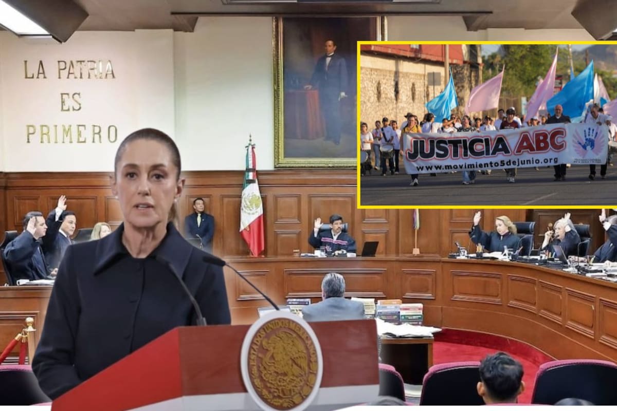 Suprema Corte determina que delitos por la muerte de niños en la Guardería ABC no prescriben; Sheinbaum pide a la FGR explicar alcances de la resolución