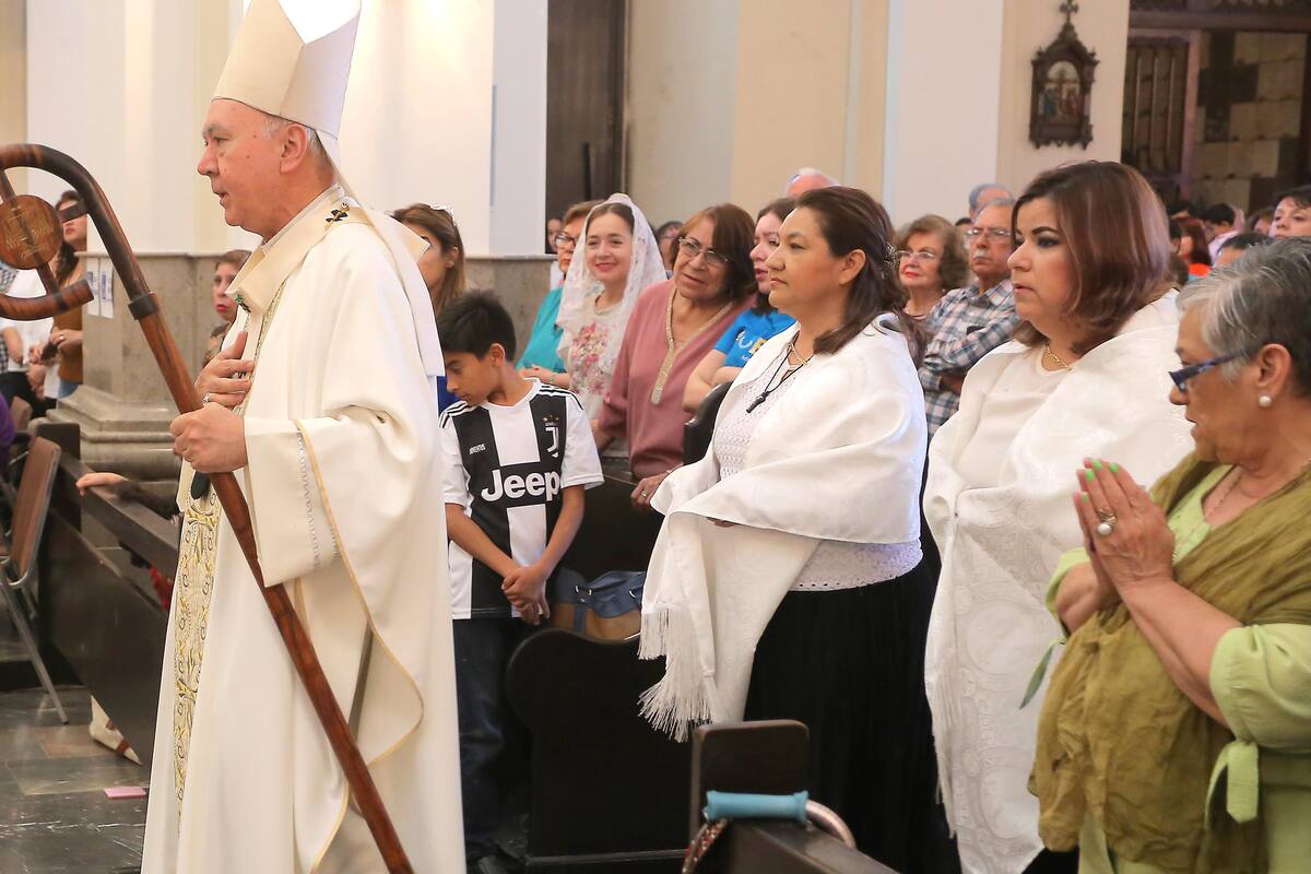 Pide el arzobispo acercarse a Dios y al prójimo