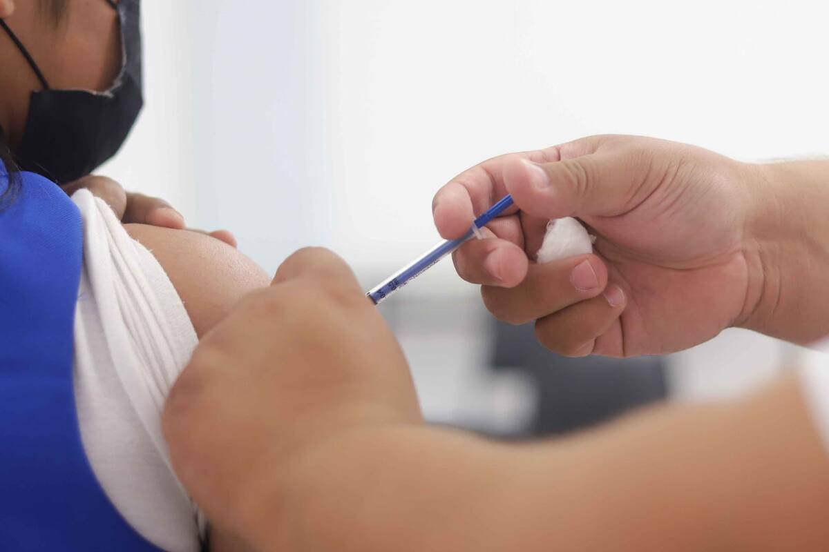 Cerca del 40% de los niños de 12 a 13 años están vacunados: Salud