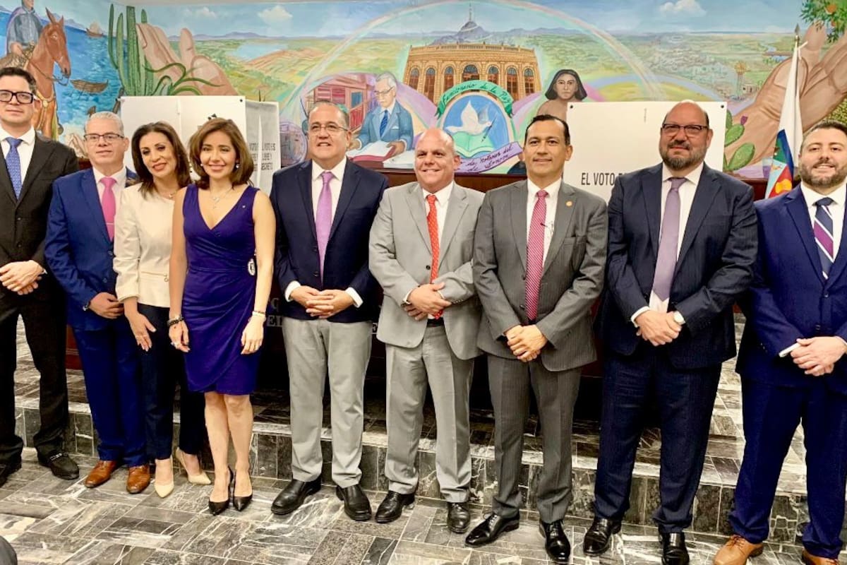 René Luna Sugich es elegido como nuevo Presidente del Colegio de Notarios de Sonora