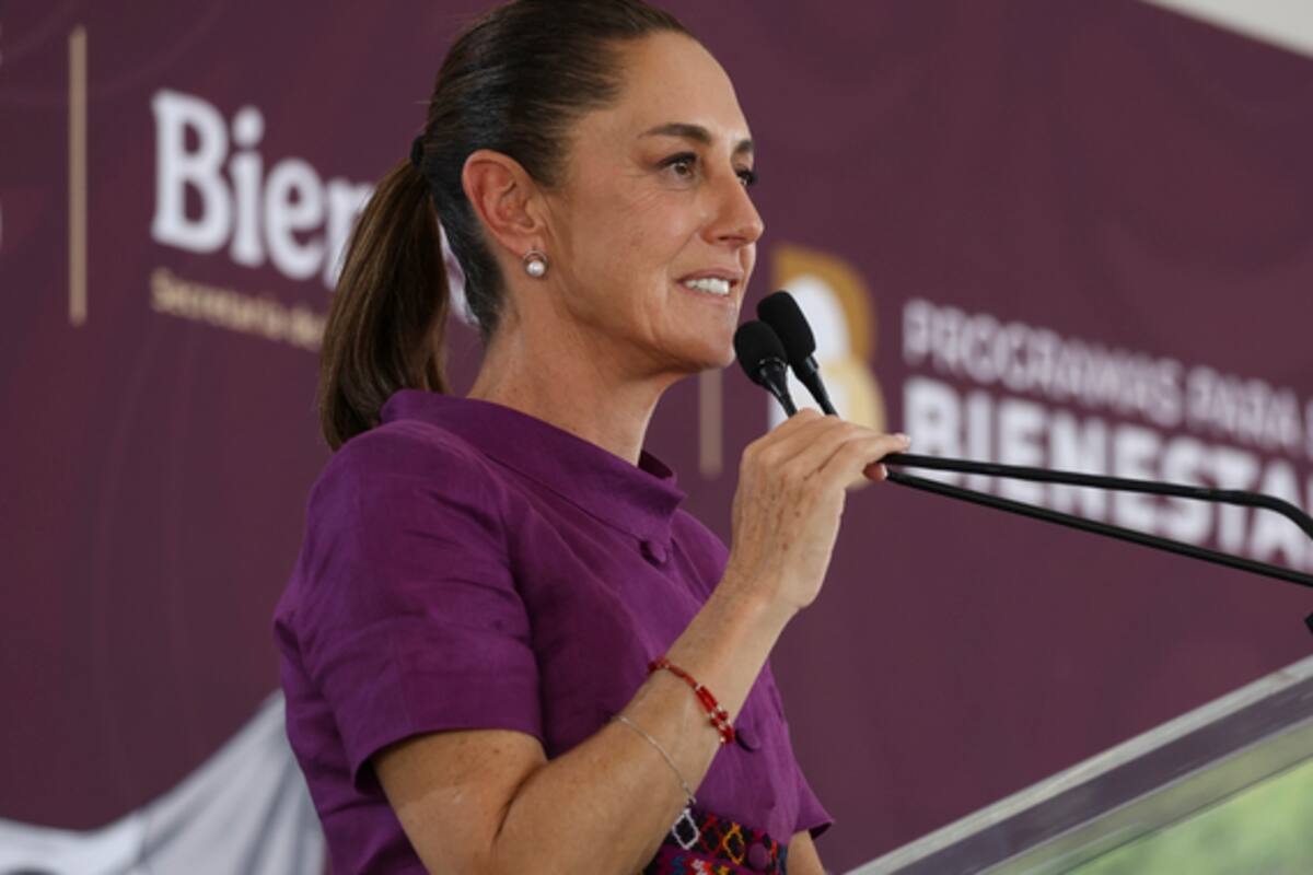 Sheinbaum inaugura hospital en Oaxaca y conmemora el natalicio de Benito Juárez