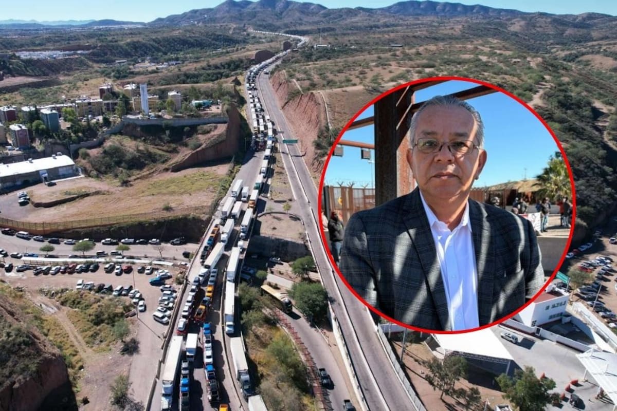 Pérdidas millonarias genera el cierre de frontera en Nogales