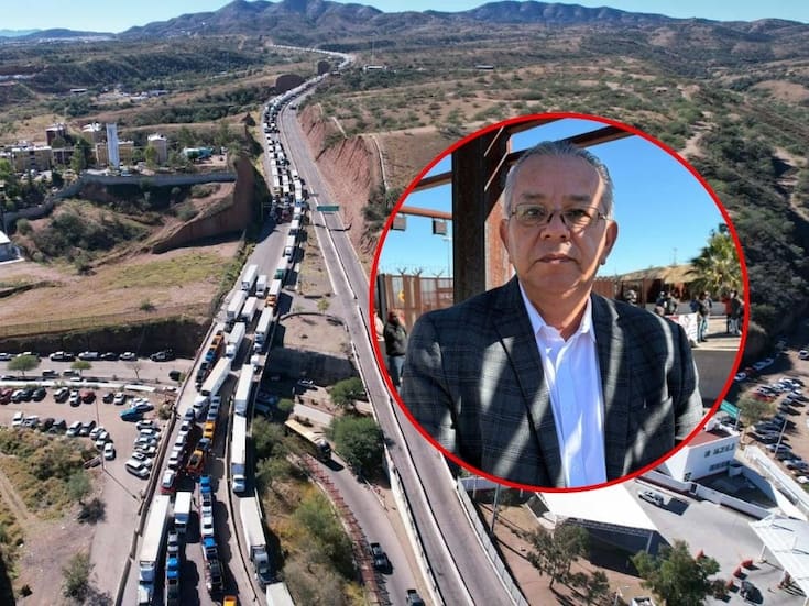 Pérdidas millonarias genera el cierre de frontera en Nogales