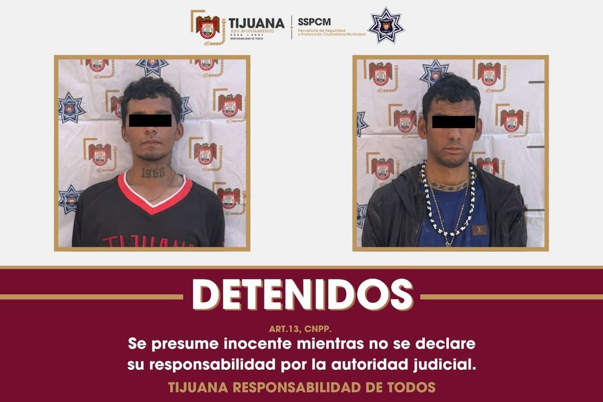 Rescatan a víctima de privación de la libertad y detienen a dos hombres armados en Valle Bonito