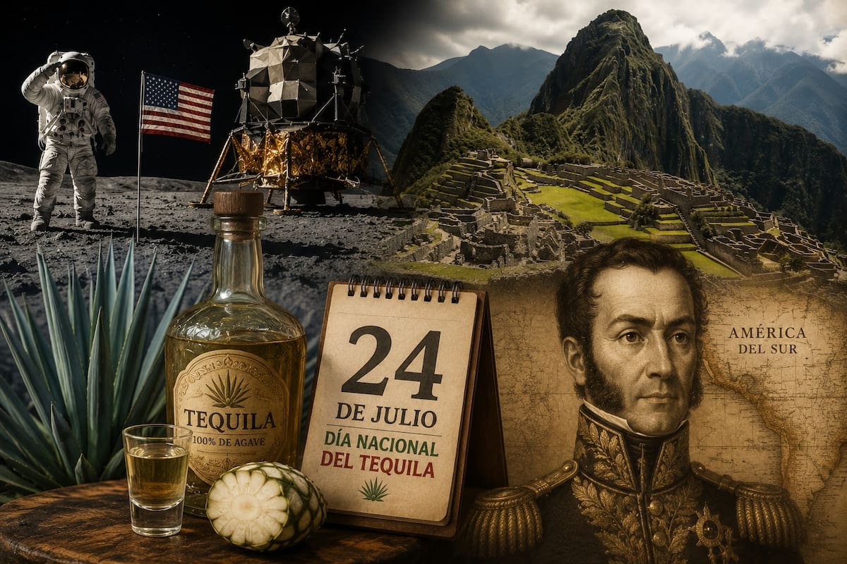 Efemérides del 24 de julio: ¿qué pasó un día como hoy en México y el mundo?