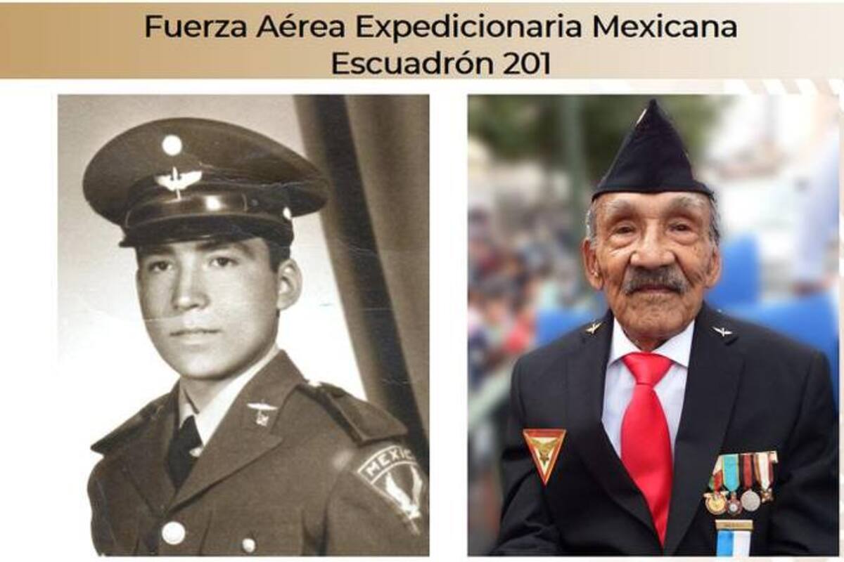 Muere Horacio Castilleja, el último veterano mexicano de la Segunda Guerra Mundial