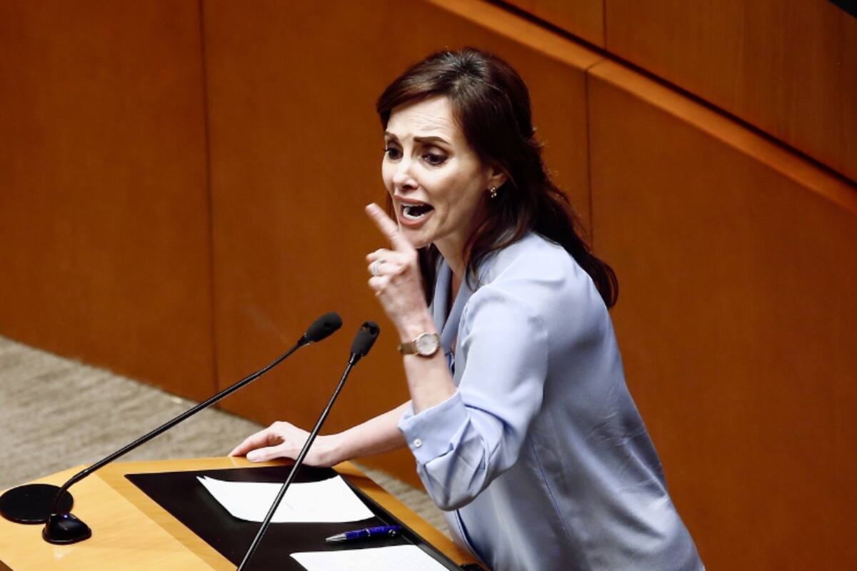 "¡Sentado y callado!": Lilly Téllez calla a Gómez Urrutia en discusión sobre Fuerzas Armadas