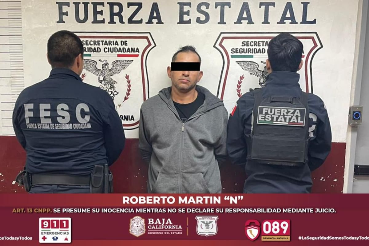 Detienen a hombre que amenazó a su familia en El Cóndor