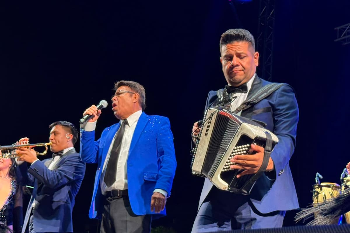 Rayito Colombiano pone a bailar a Tijuana en el festejo por su 137 aniversario