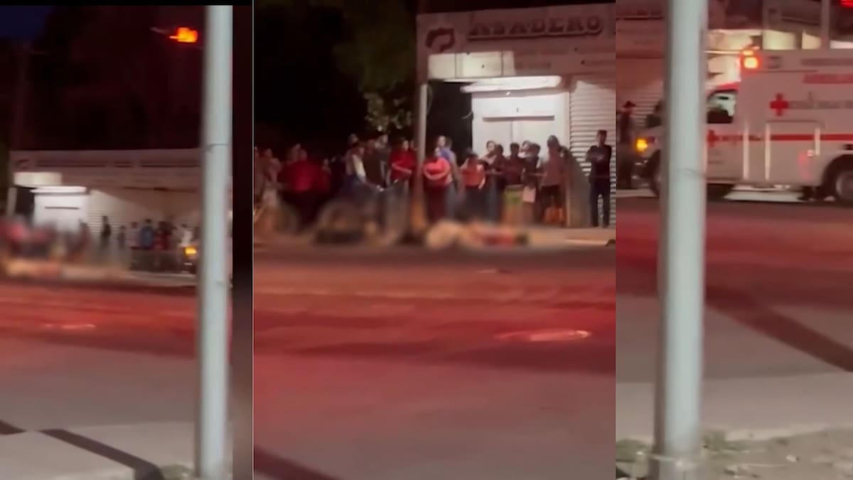 Mueren tres jóvenes en accidente de motocicleta en Vícam