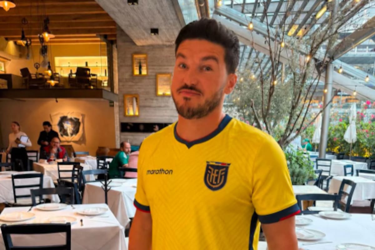 Samuel García vuelve a ser tendencia por la supuesta “maldición” mundialista; Mariana Rodríguez esconde la playera de México