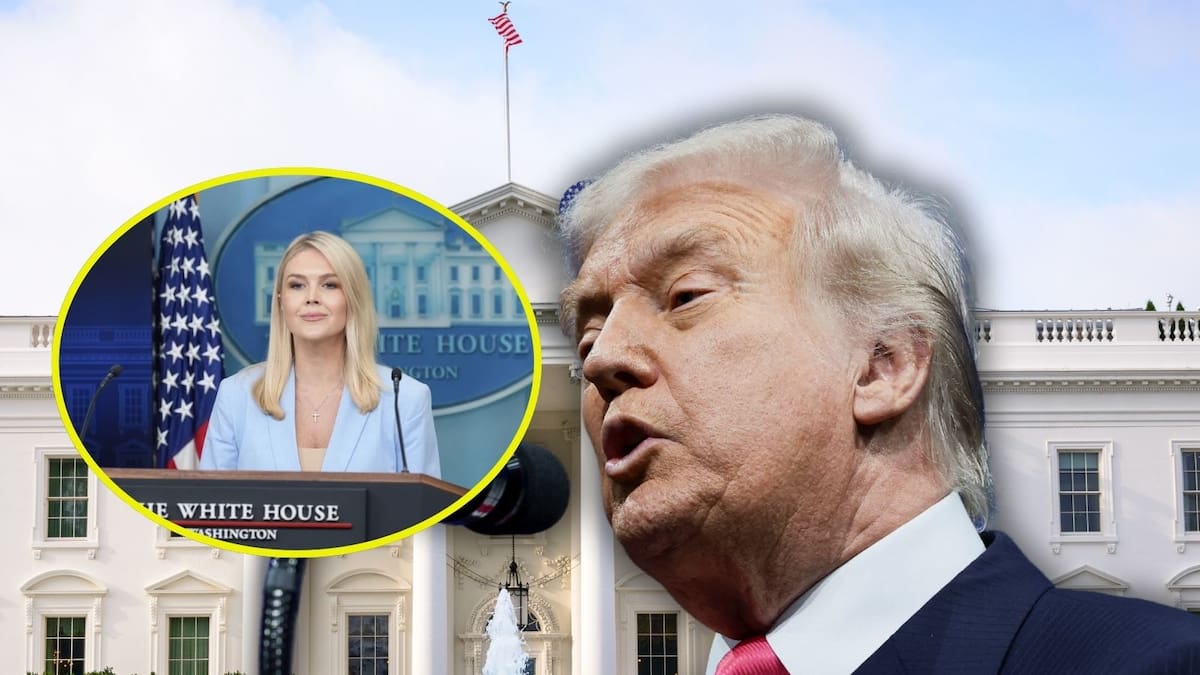 Tras llamar “cerdita” a una reportera, Donald Trump es defendido por la Casa Blanca: “Deberían apreciar la franqueza que reciben de él”