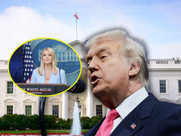 Tras llamar “cerdita” a una reportera, Donald Trump es defendido por la Casa Blanca: “Deberían apreciar la franqueza que reciben de él”