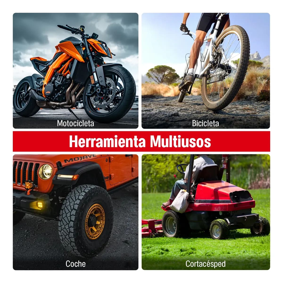 Kit de 23 piezas para desmontar llantas de la marca Tovendor (Modelo T23P) | Mercado Libre