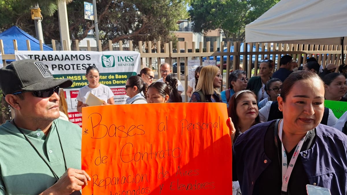 “Peor que en la pandemia”: trabajadores del HGT alertan sobre desabasto en insumos y llaman a pacientes y familiares a manifestarse