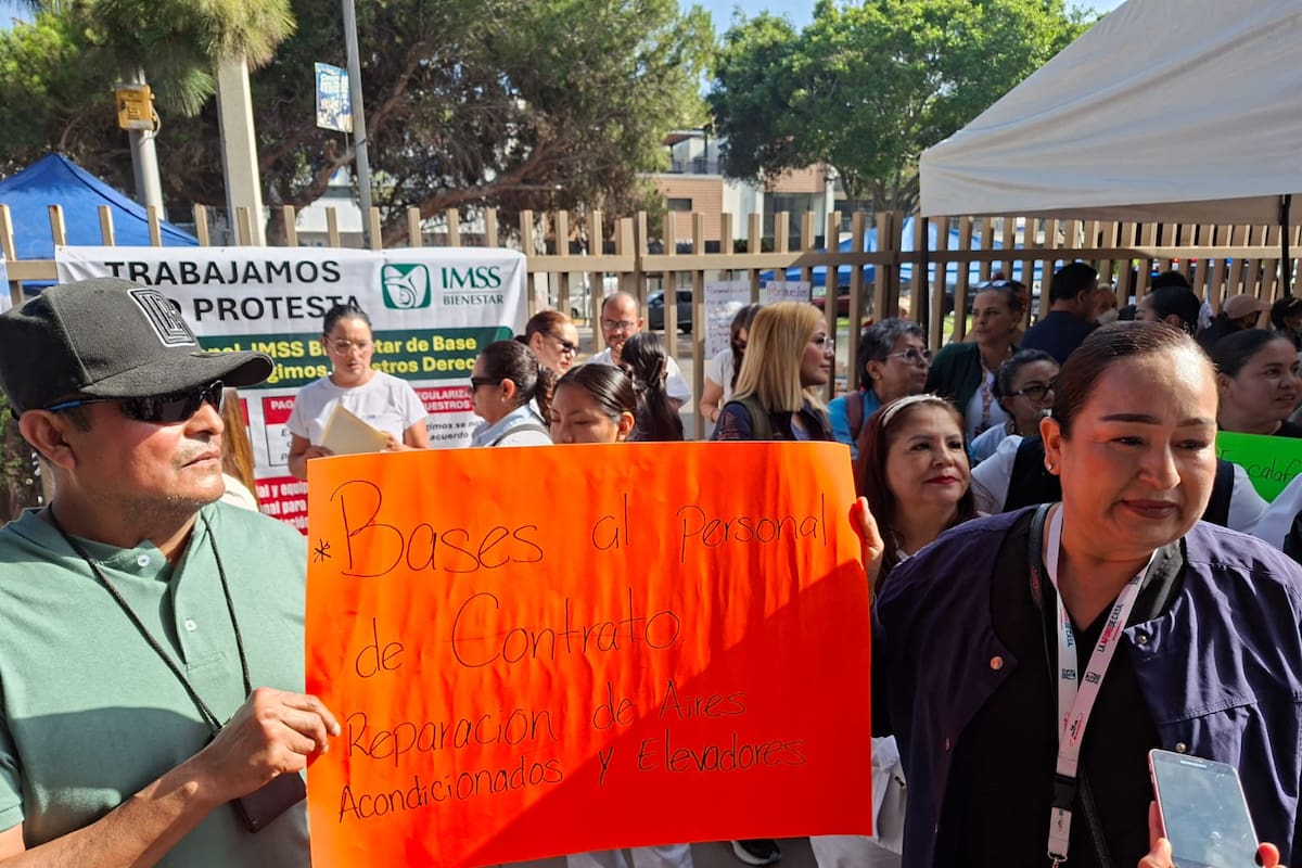 “Peor que en la pandemia”: trabajadores del HGT alertan sobre desabasto en insumos y llaman a pacientes y familiares a manifestarse