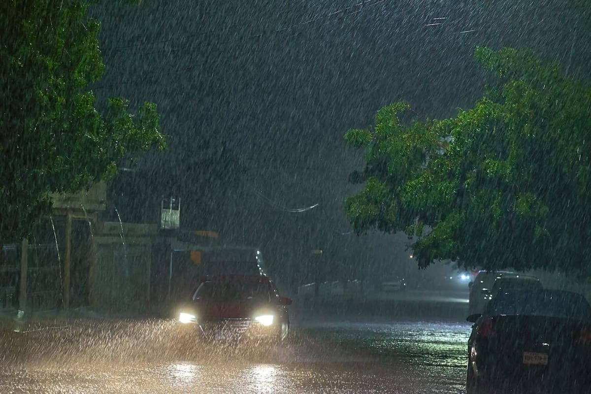 Podrían registrarse lluvias más intensas en Hermosillo a partir de este lunes