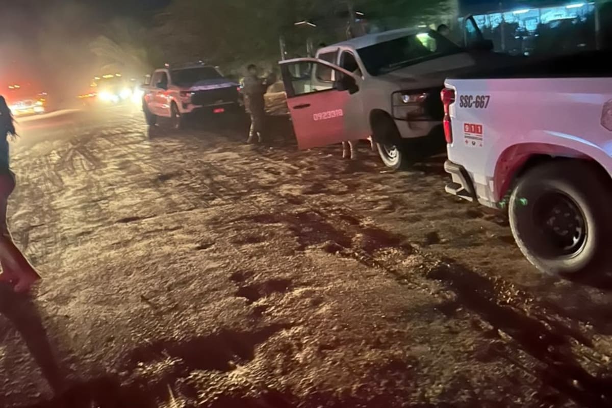 Operativo conjunto en el Valle de Mexicali: FGE recupera cuatro vehículos que fueron robados en EE. UU.