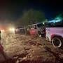 Operativo conjunto en el Valle de Mexicali: FGE recupera cuatro vehículos que fueron robados en EE. UU.