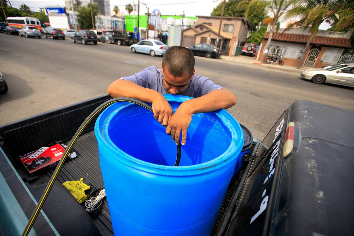 Conoce las colonias con corte de servicio de agua por reparación de fuga de la Cespt