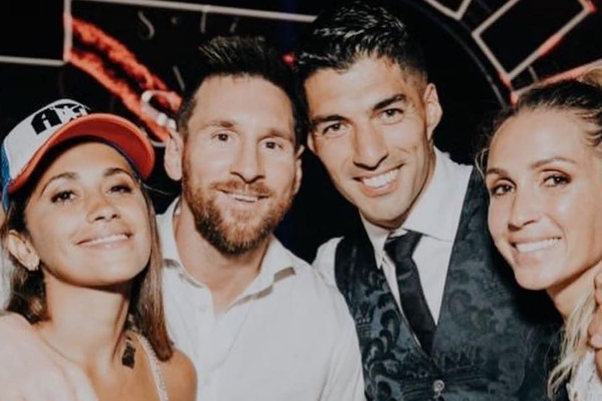Antonela Roncuzzo y Sofi Balbi: La otra pareja que se separa con la salida de Suárez del Barcelona