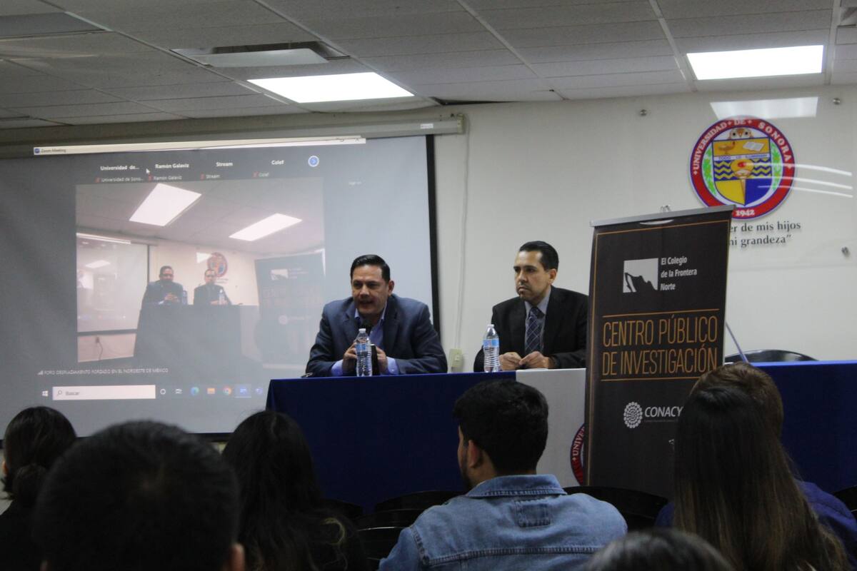 Es necesario estar preparados para desplazamientos forzados: Colef