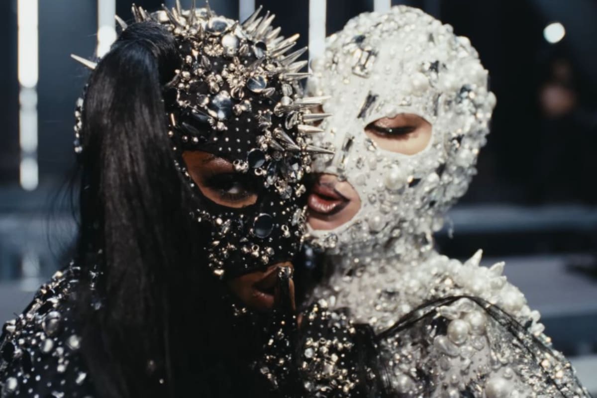 Lady Gaga y Doechii dominan la moda en “Runway”, el video que conecta con The Devil Wears Prada 2