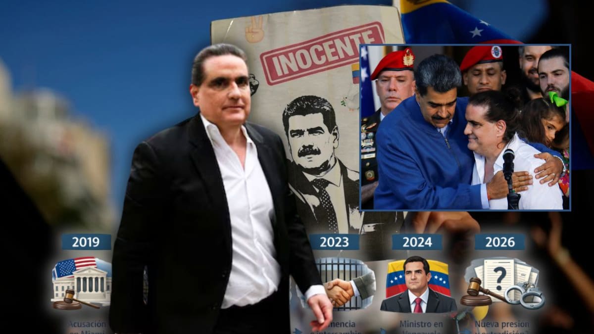 ¿Quién es Alex Saab y por qué Venezuela y Estados Unidos negocian su extradición?; registros judiciales lo vinculan con lavado de dinero, conspiración y lo señalan como uno de los principales operadores financieros del gobierno de Nicolás Maduro