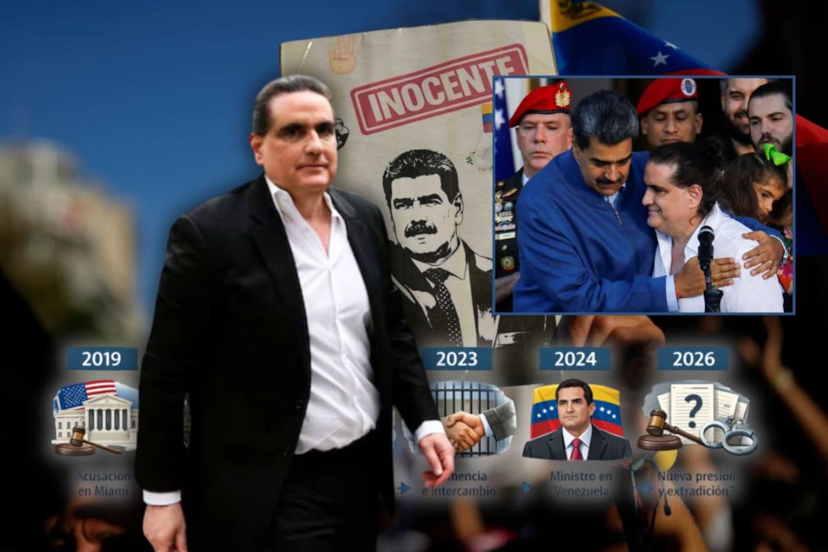 ¿Quién es Alex Saab y por qué Venezuela y Estados Unidos negocian su extradición?; registros judiciales lo vinculan con lavado de dinero, conspiración y lo señalan como uno de los principales operadores financieros del gobierno de Nicolás Maduro